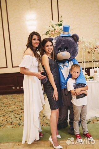 Мишка Тедди. Зайка. Ростовая кукла. Поздравление