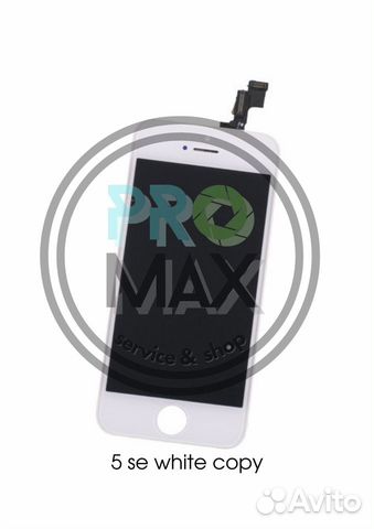 Дисплей iPhone 5 SE White copy Ремонт/Продажа