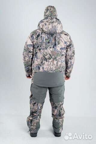 Костюм для охоты King Hunter Winter цвет Camo Gray