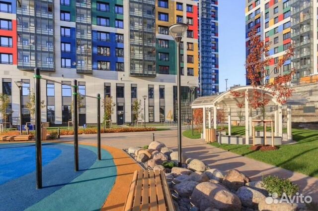 

1-к. квартира, 29 м², 2 кровати
