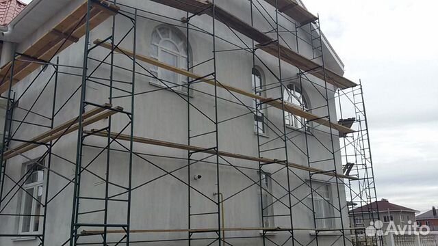 Аренда строительных лесов