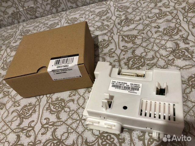 Модуль управления стиральной машины Indesit