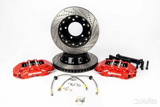 Тюнинг тормозная система Infiniti G 4 (V36)