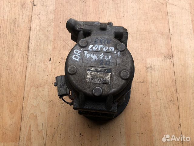 Компрессор кондиционера Toyota Corona Exiv 2.0