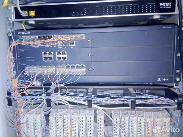 Атс LG-Ericsson ipecs - MG