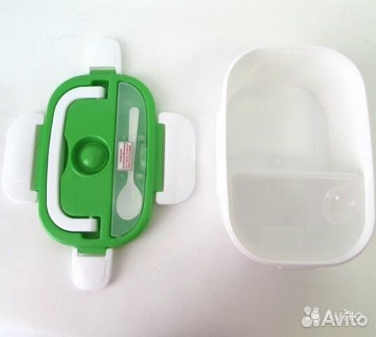 Электрический ланч-бокс С подогревом