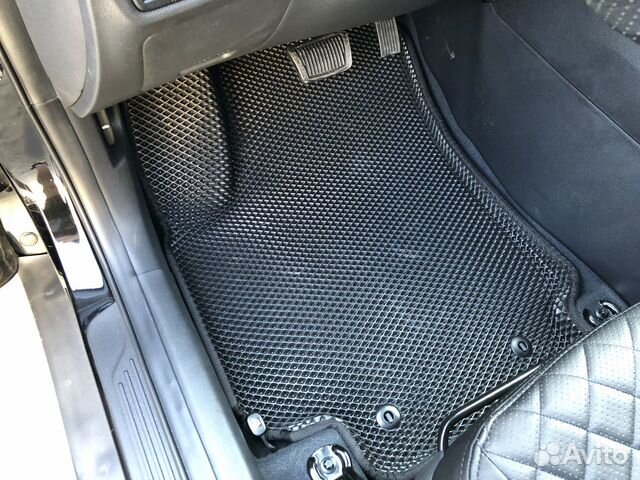 Коврики EVA (ева) Hyundai Creta 3d с бортами