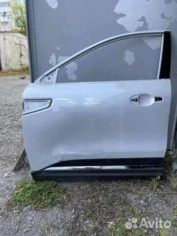 Дверь на Рено Колеос 2017г. передняя левая, битая