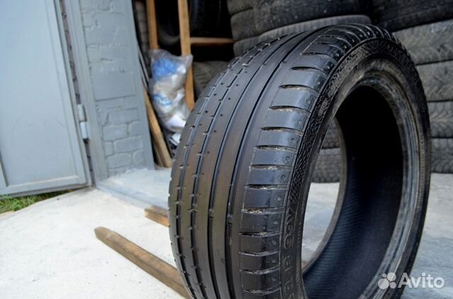 Continental ContiSportContact 255/45 R18