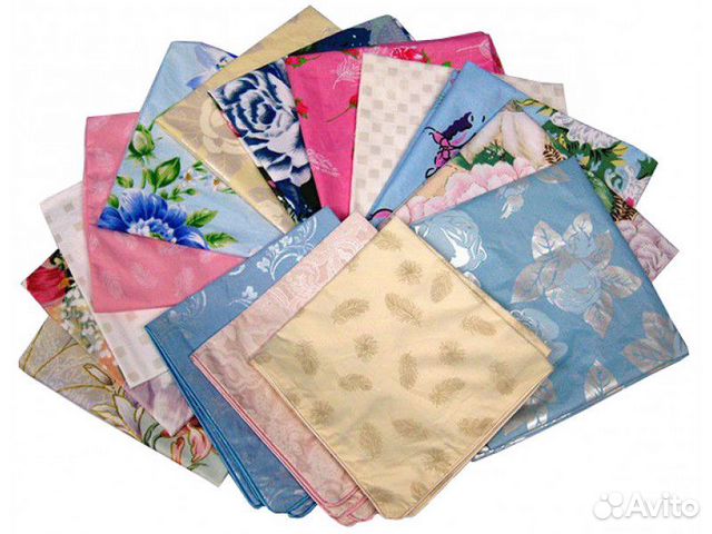 Наволочки, наперники, чехлы на подушки