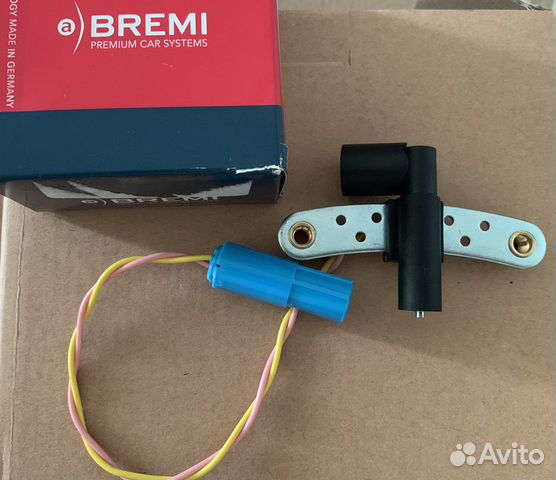 Датчик положения коленвала renault