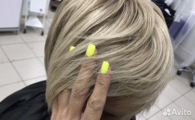 Стрижка окрашивание любой сложности Нагорная 21/1