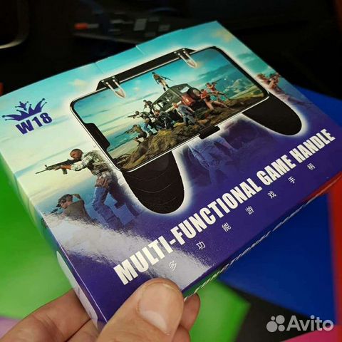 Геймпад для pubg mobile с триггерами