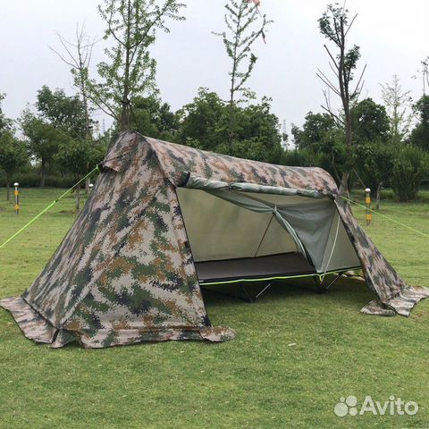 Раскладушка палатка