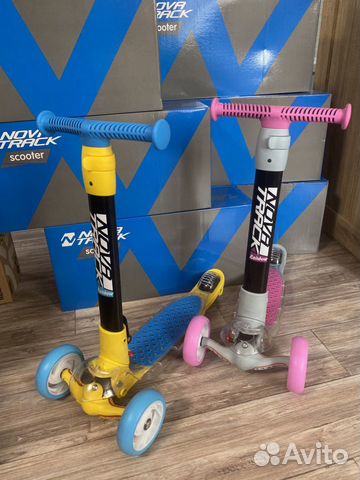 Новый самокат Nova Track