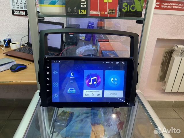 Магнитола android Mitsubishi Pajero 4 2006+