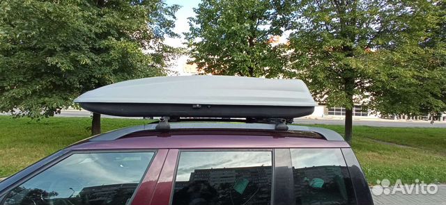 Автобокс на крышу аренда