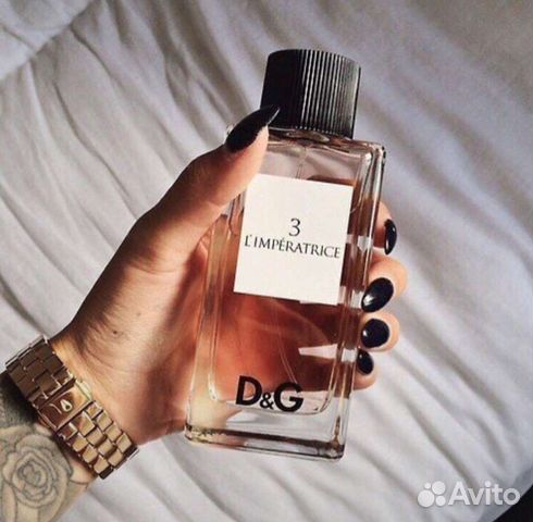 Духи женские императрица дольче габана