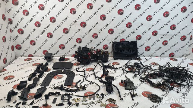 Комплект кондиционера на Mercedes-Benz W126