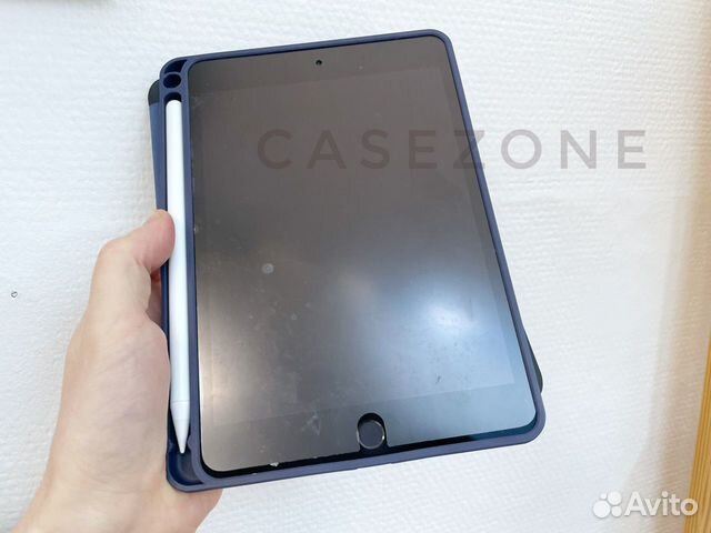 Чехол для iPad Mini 5 С Держателем Стилуса