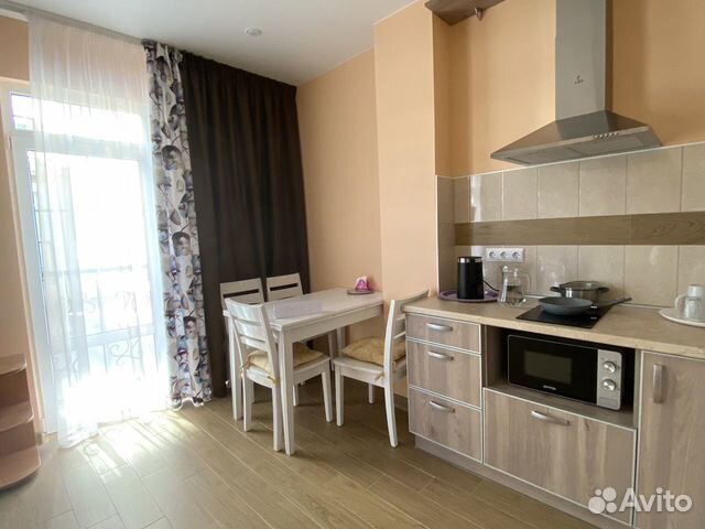 

Квартира-студия, 32,5 м², 1 кровать
