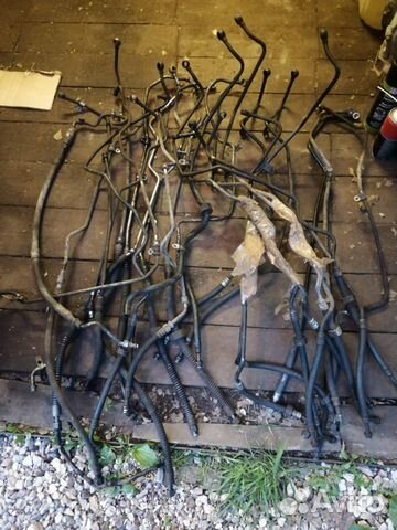 Гидравлические трубки шланги Мерседес 211