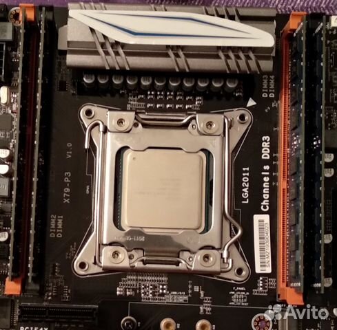 Лучший процессор на 2011 v3. Intel dx4.