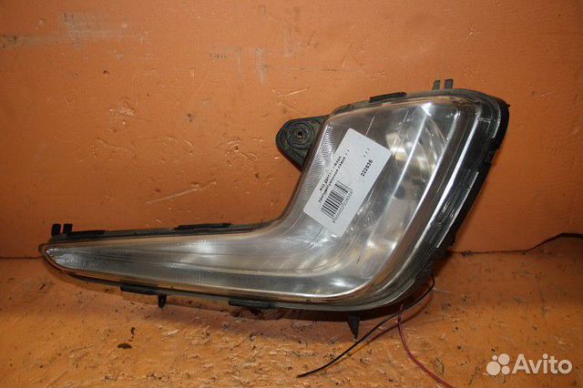 Фара противотуманная левая KIA RIO 2011-2017