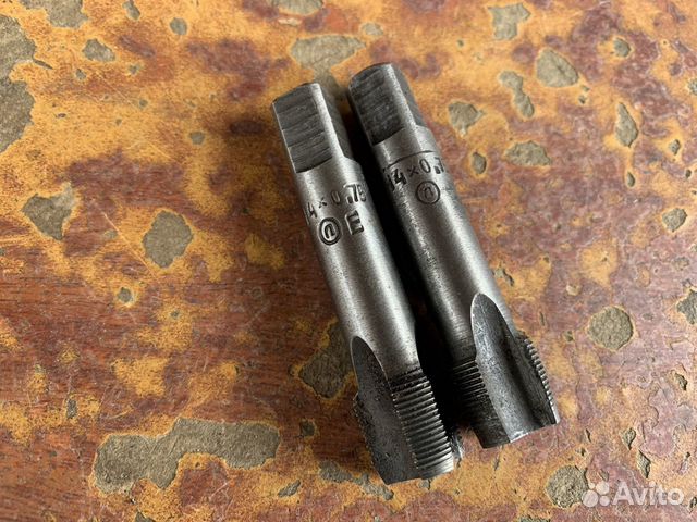 Метчики СССР М14 шаг резьбы 0,75