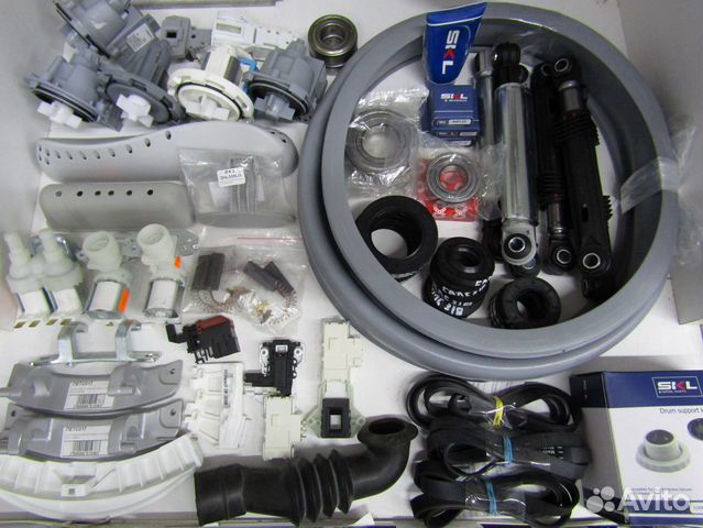 Запчасти для стиральных машин