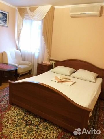 

1-к. квартира, 40 м², 3 кровати