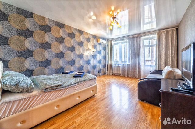 

1-к. квартира, 50 м², 3 кровати