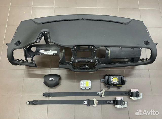 Торпеда SRS Airbag Kia Sportage 3