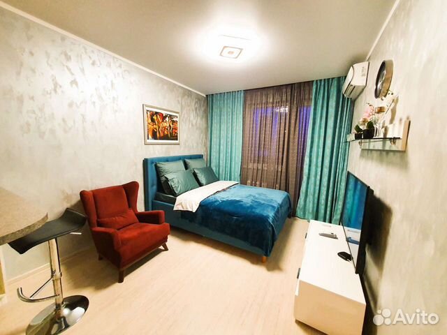 

Квартира-студия, 26 м², 1 кровать