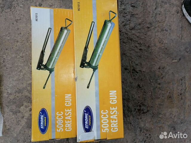 Шприц для смазки рычажно-плунжерный