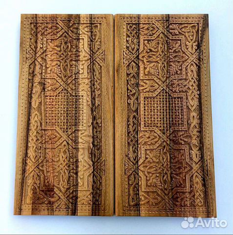 Нарды ручной работы резные