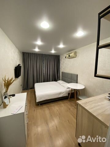 

Квартира-студия, 20 м², 3 кровати