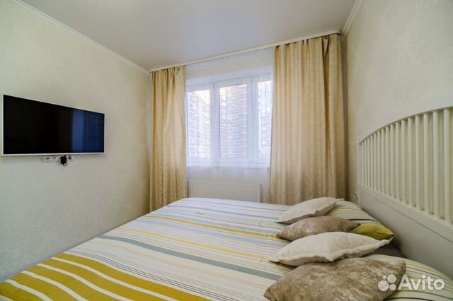

1-к. квартира, 41 м², 10/25 эт.