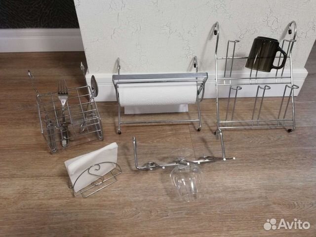 Аксессуары для рейлинга на кухню