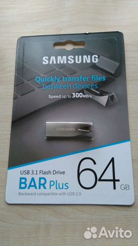 USB флешка Samsung 64 GB
