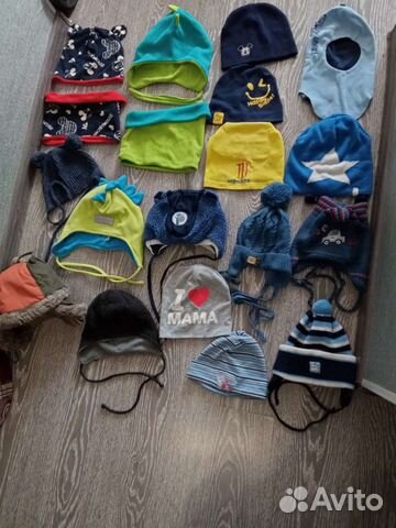 Шапочки на мальчика