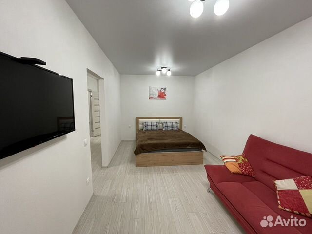 

1-к. квартира, 36 м², 2 кровати