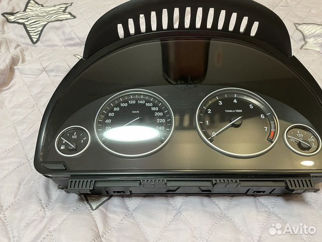 Расширенная приборка под проекцию BMW X3 F25