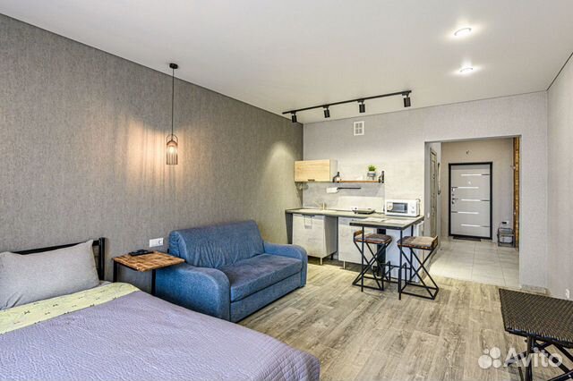 

Квартира-студия, 31 м², 1 кровать