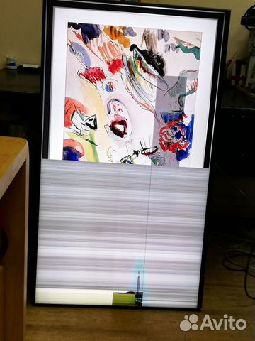 Продаю запчасти от LG 49sm9000pla (матрица битая)