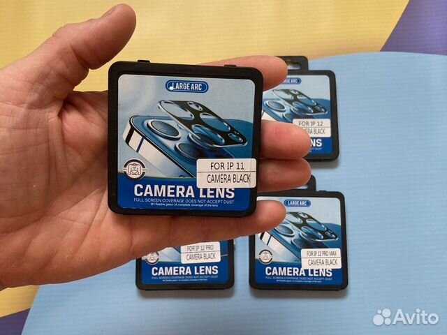 Защитное стекло на камеру iPhone 11 / 12