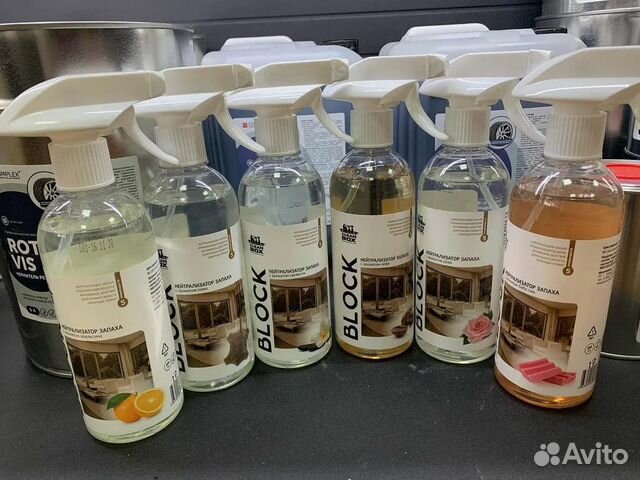 Нейтрализатор запаха CleanBox Block