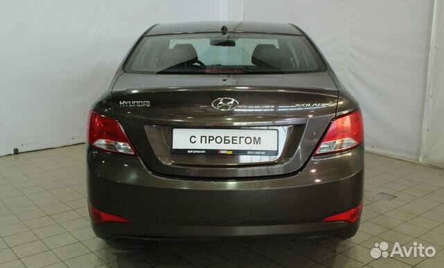 Hyundai Solaris 1.4 AT, 2015, 130 119 км