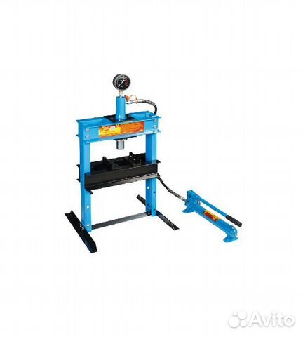 Пресс 10 тонн гидравлический ручной настольный