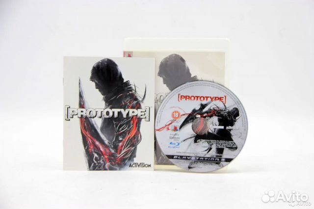 Prototype PS3 Игры, есть обмен